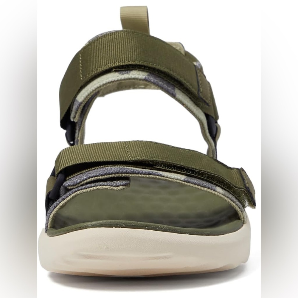 Hey Dude Carson Sandal Sport Mode Men's Shoes Green